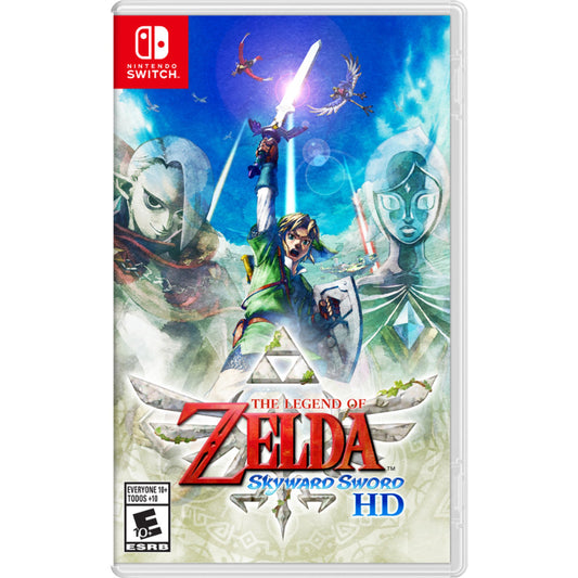 The Legend of Zelda: Skyward Sword HD - Switch
