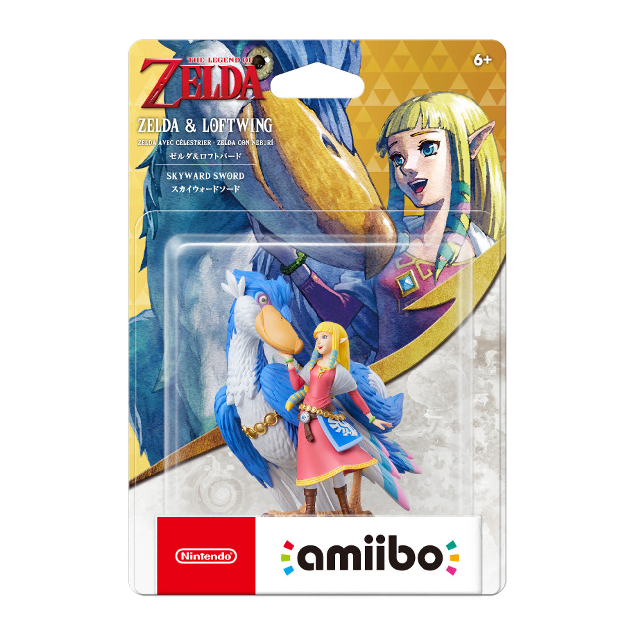 Nintendo - amiibo: The Legend of Zelda: Skyward Sword - Zelda & Loftwing