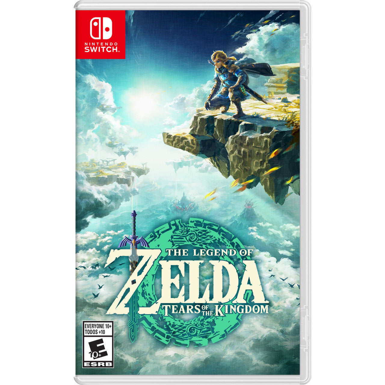 This is brand new.An epic adventure across the land and skies of Hyrule awaits in The Legend of Zelda™: Tears of the Kingdom for Nintendo Switch. The adventure is yours to create in a world fueled by your imagination.