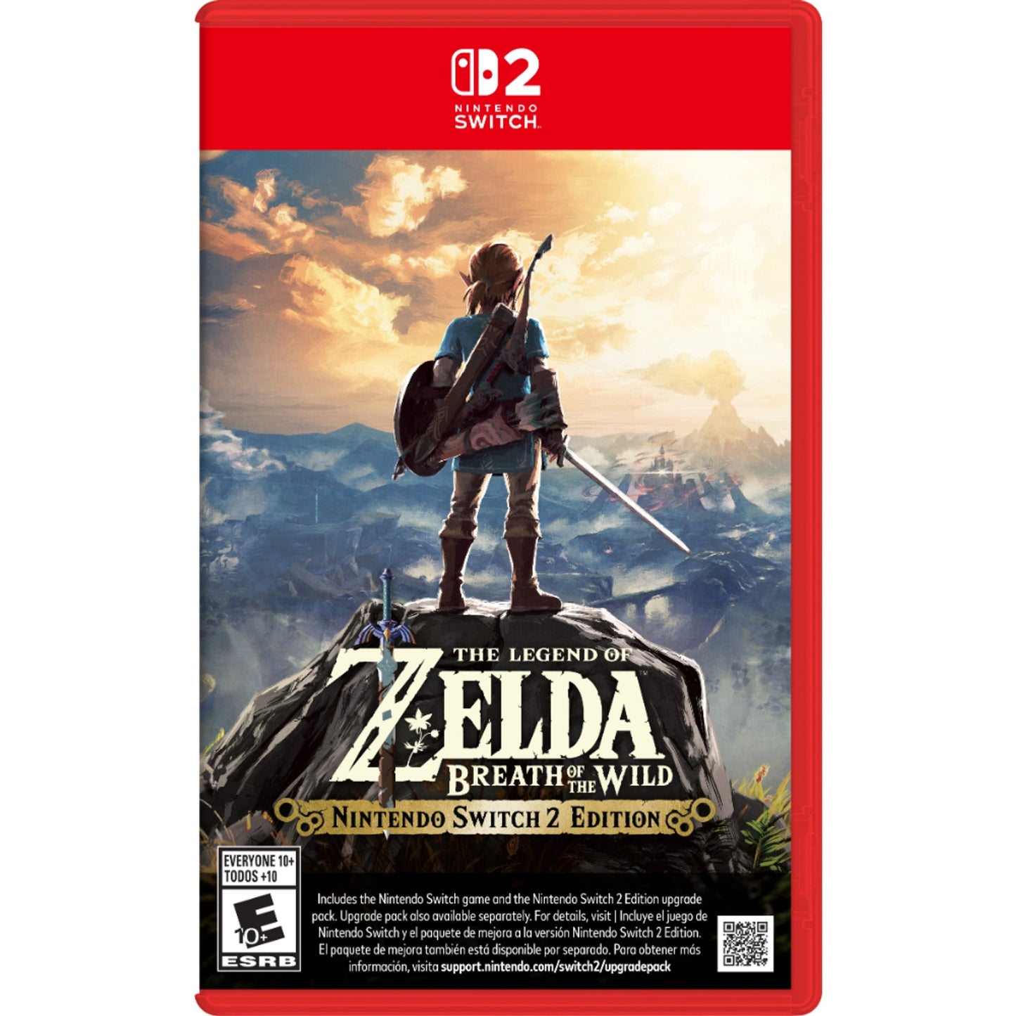 Legend of Zelda: Breath of the Wild: Switch 2 Edition - Switch 2