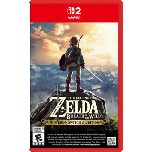 Legend of Zelda: Breath of the Wild: Switch 2 Edition - Switch 2
