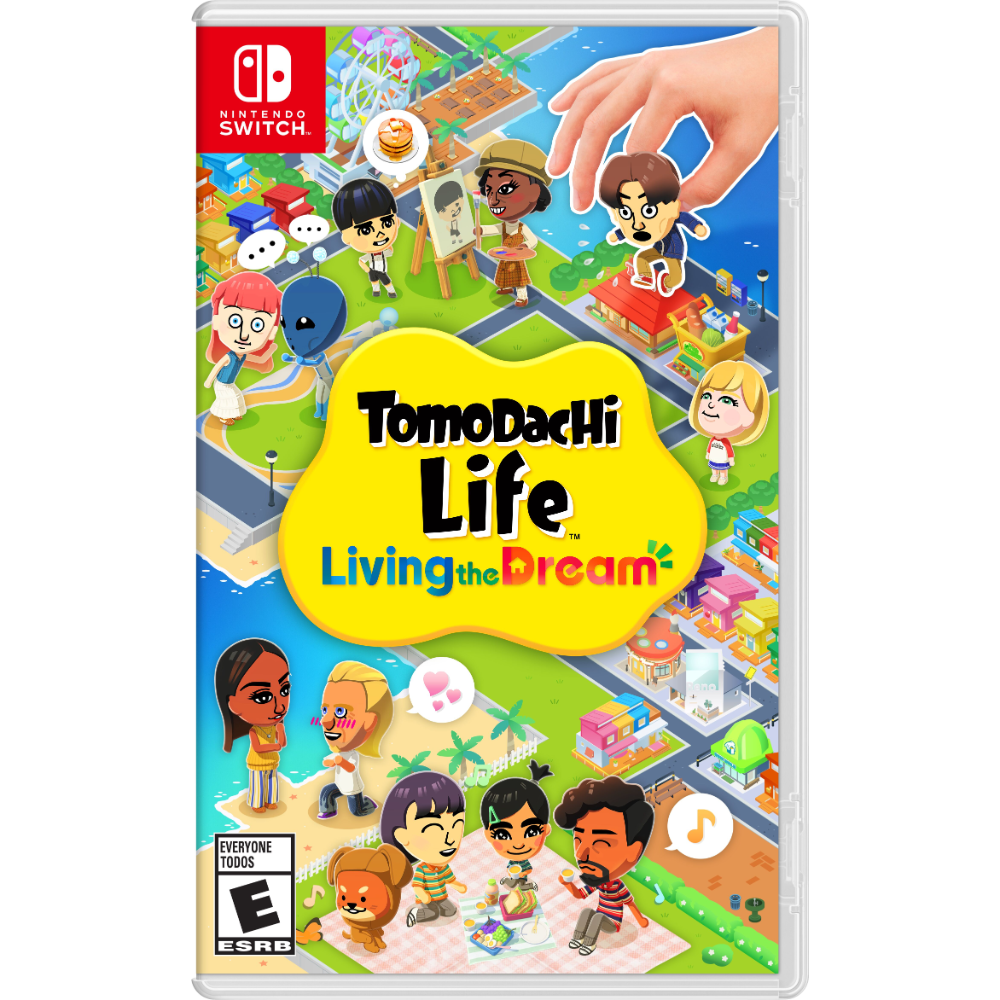 Tomodachi Life: Living the Dream - Switch