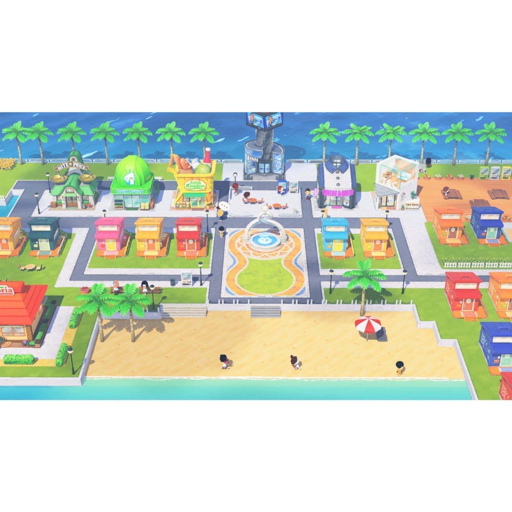 Tomodachi Life: Living the Dream - Switch