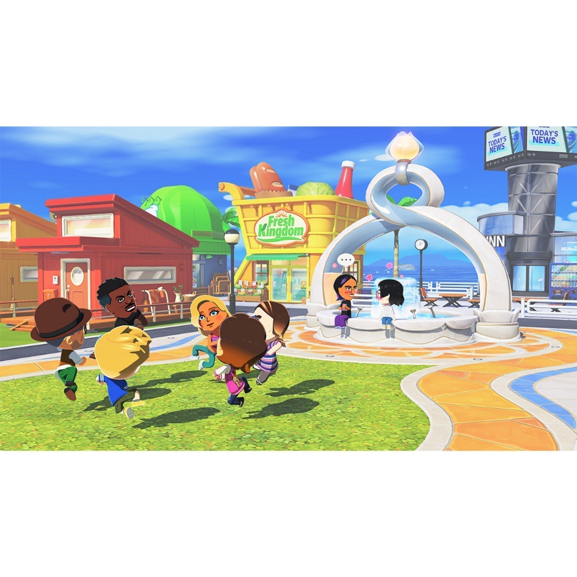 Tomodachi Life: Living the Dream - Switch