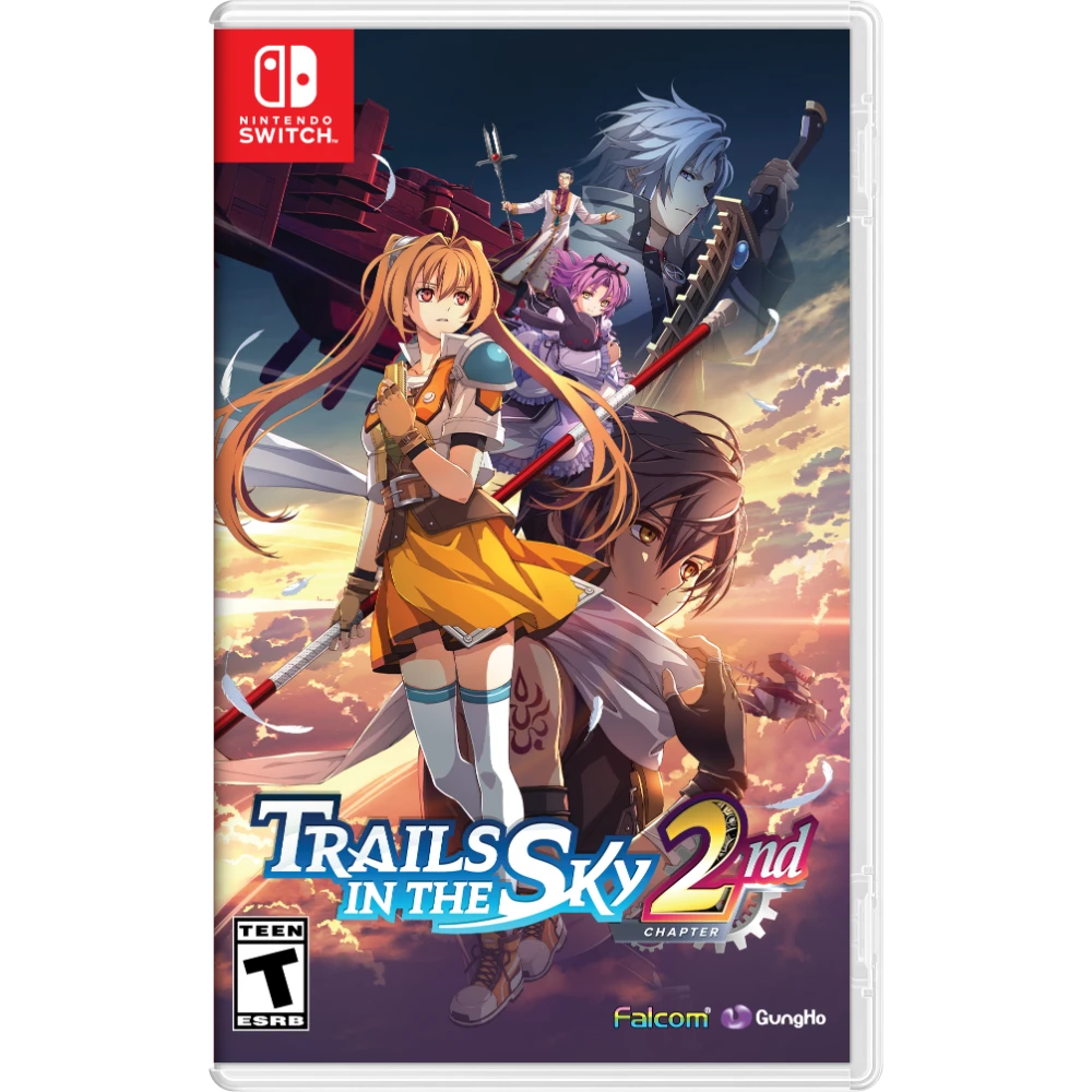 Trails in the Sky 2nd Chapter - Switch