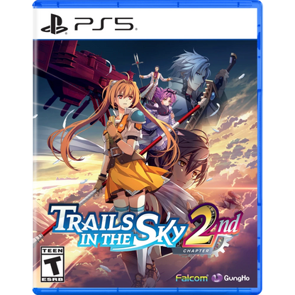 Trails in the Sky 2nd Chapter - PS5