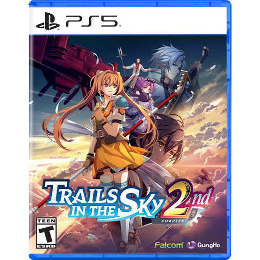 Trails in the Sky 2nd Chapter - PS5