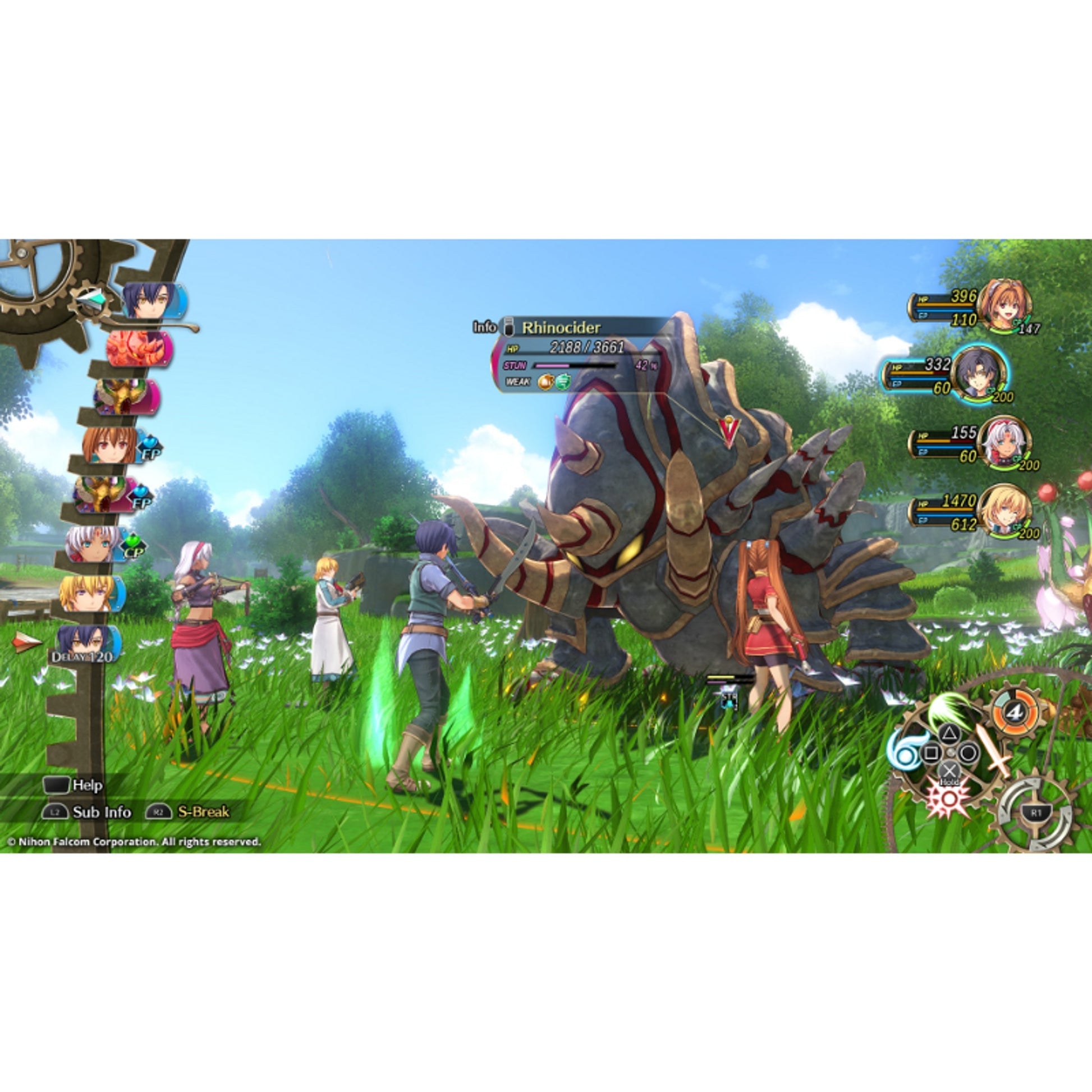 Trails In The Sky: 1st Chapter - PS5