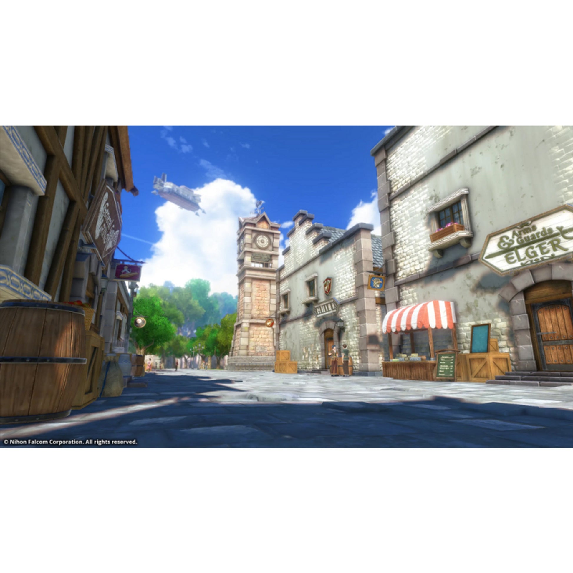 Trails In The Sky: 1st Chapter - Switch