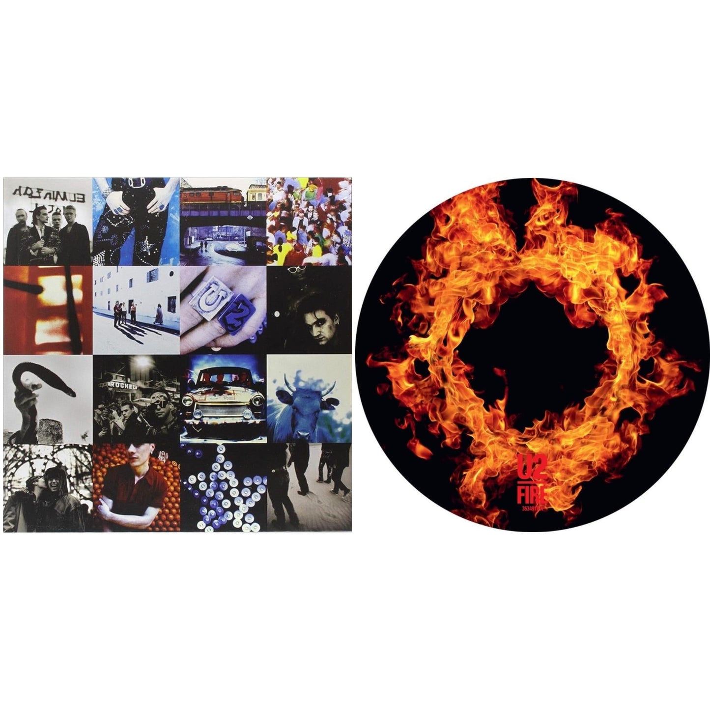 Fire (40Th Anniversary Edition/Picture Disc) & Achtung Baby (180G/2 LP)