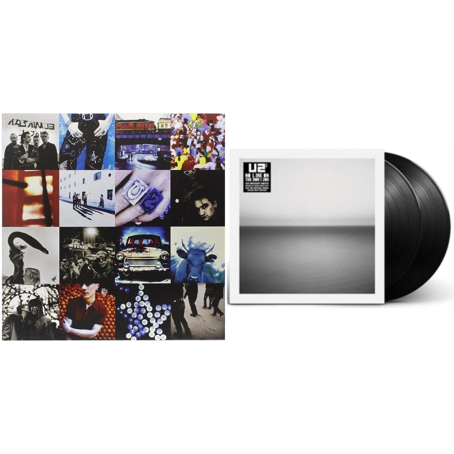 Achtung Baby (180G/2 LP) & No Line On The Horizon (2 LP)