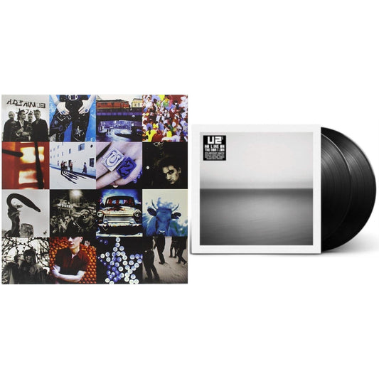 Achtung Baby (180G/2 LP) & No Line On The Horizon (2 LP)