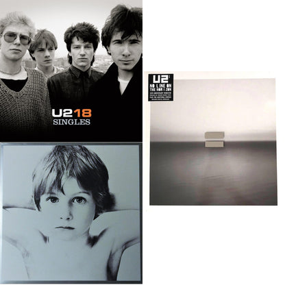 U218 Singles & Boy & No Line On The Horizon (2 LP)