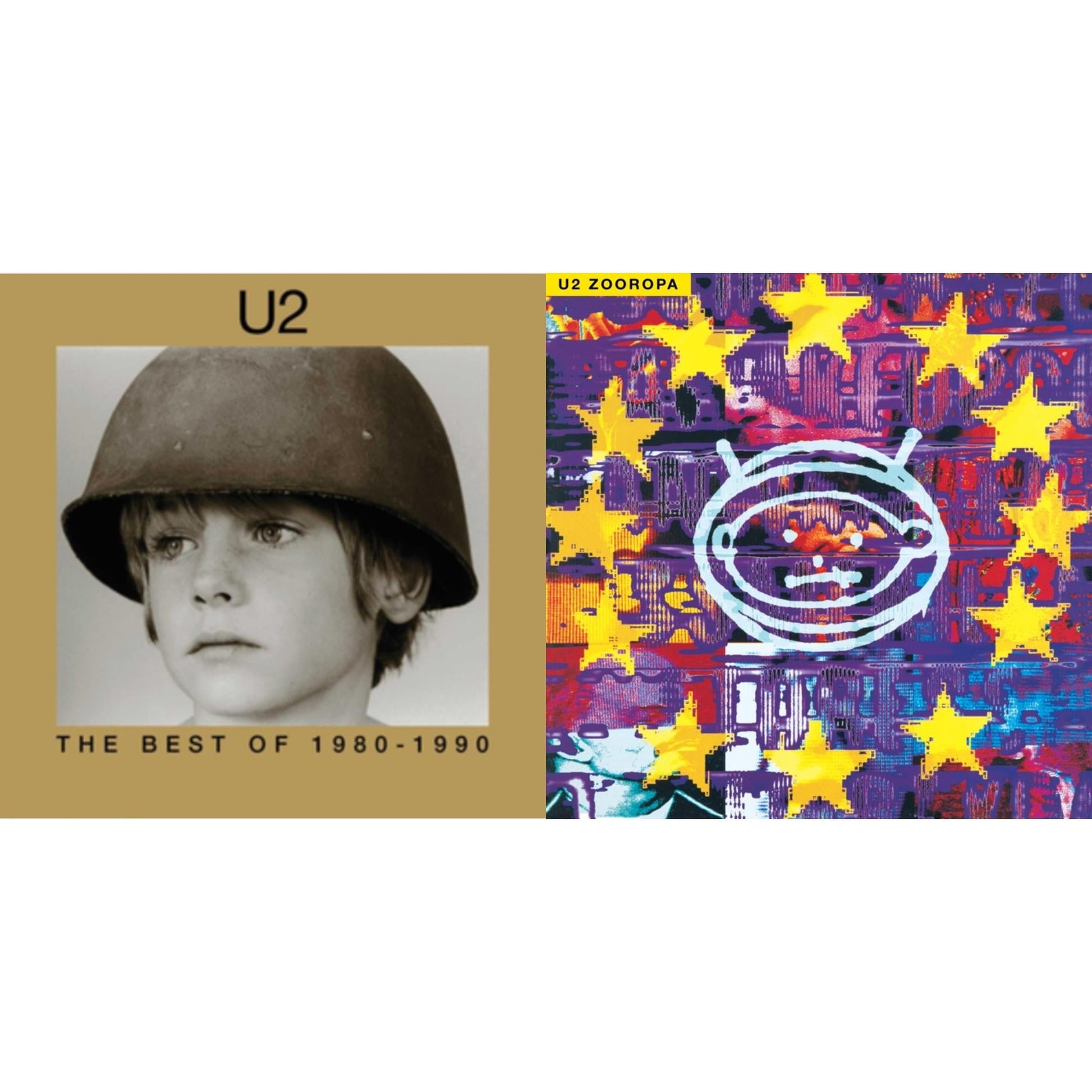 This is a 2 LP Vinyl SKU bundle.
1.This LP Vinyl is brand new.Format: LP VinylMusic Style: Pop RockThis item's title is: Best Of 1980-1990 (180G/2 LP)Artist: U2Label: ISLANDBarcode: 602557970890Release Date: 7/27/2018
2.This LP Vinyl is brand new.