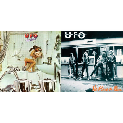 Force It (Deluxe Edition) & No Place To Run (2025 Remaster/Deluxe Edition/3LP)
