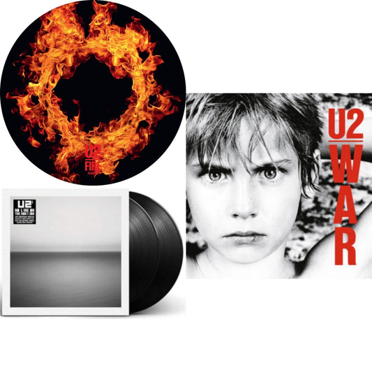 Fire (40Th Anniversary Edition/Picture Disc) & War & No Line On The Horizon (2 LP)