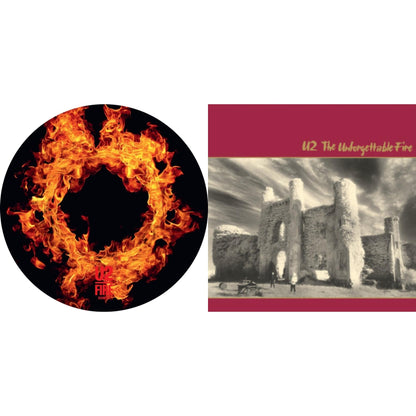 Fire (40Th Anniversary Edition/Picture Disc) & Unforgettable Fire