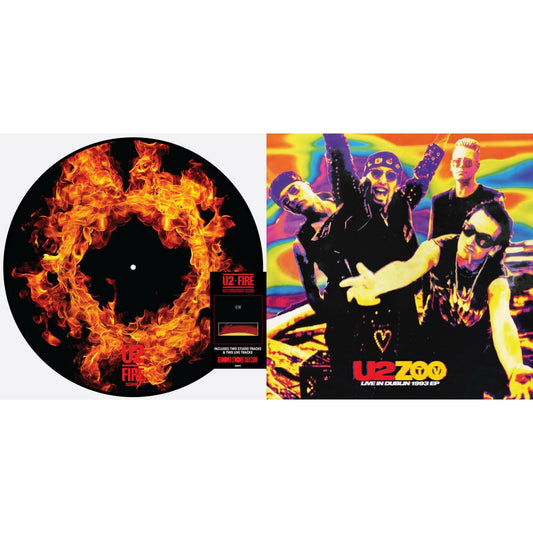 Fire (40Th Anniversary Edition/Picture Disc) & Zoo Tv: Live In Dublin 1993 (Ep)