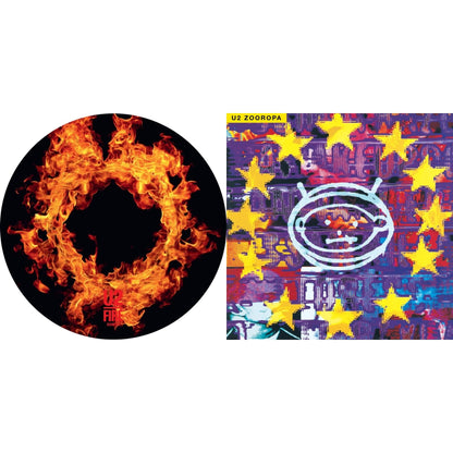 Fire (40Th Anniversary Edition/Picture Disc) & Zooropa (Transparent Yellow/2LP)