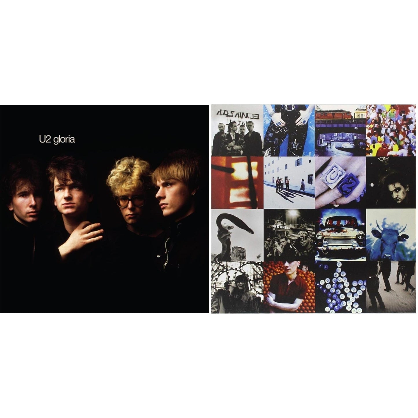 Gloria (40Th Anniversary/180G/Transparent Yellow LP Vinyl) & Achtung Baby (180G/2 LP)