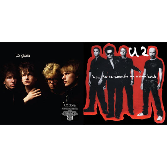 Gloria (40Th Anniversary/180G/Transparent Yellow LP Vinyl) & How To Re-Assemble An Atomic Bomb (Red/Black Marble LP Vinyl)