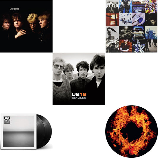 Fire (40Th Anniversary Edition/Picture Disc) & Gloria (40Th Anniversary/180G/Transparent Yellow LP Vinyl) & U218 Singles & Achtung Baby (180G/2 LP) & No Line On The Horizon (2 LP)