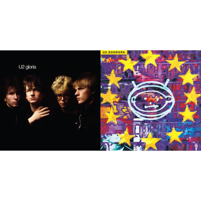 Gloria (40Th Anniversary/180G/Transparent Yellow LP Vinyl) & Zooropa (Transparent Yellow/2LP)