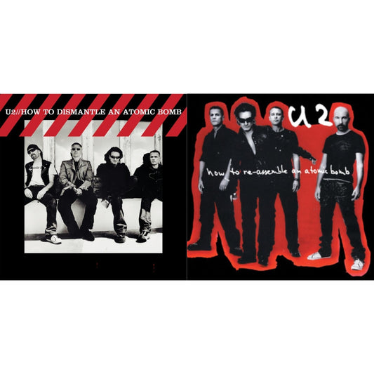 How To Dismantle An Atomic Bomb (20Th Anniversary) (2LP/180G) & How To Re-Assemble An Atomic Bomb (Red/Black Marble LP Vinyl)