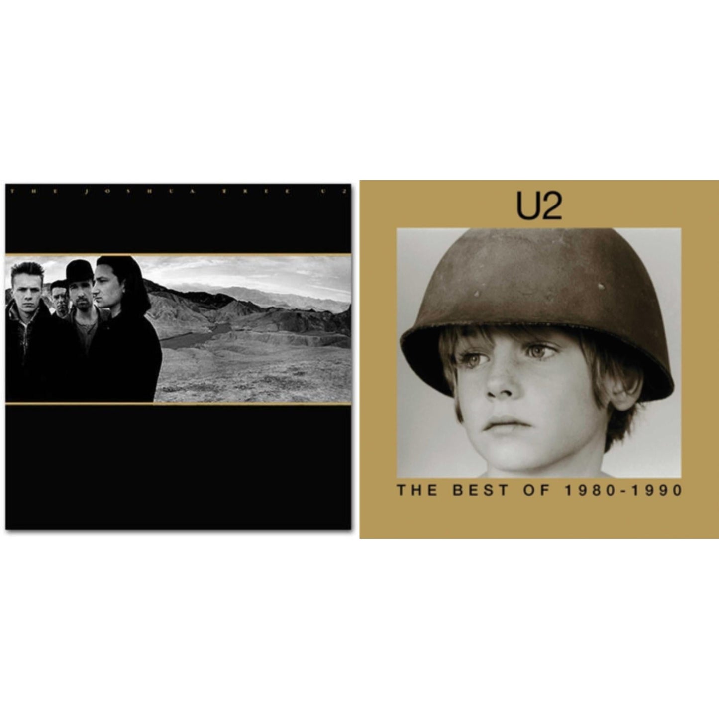 Joshua Tree & Best Of 1980-1990 (180G/2 LP)