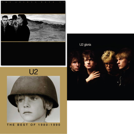 Gloria (40Th Anniversary/180G/Transparent Yellow LP Vinyl) & Joshua Tree & Best Of 1980-1990 (180G/2 LP)