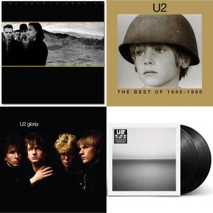 Gloria (40Th Anniversary/180G/Transparent Yellow LP Vinyl) & Joshua Tree & No Line On The Horizon (2 LP) & Best Of 1980-1990 (180G/2 LP)