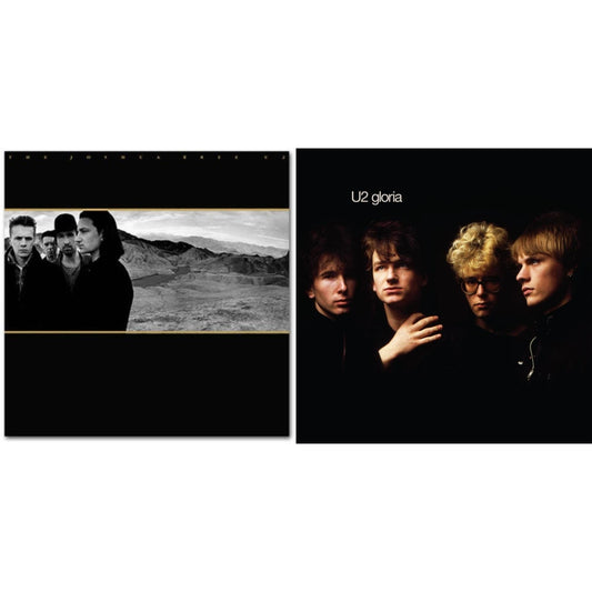 U2 - Gloria (40Th Anniversary/180G/Transparent Yellow LP Vinyl) & Joshua Tree