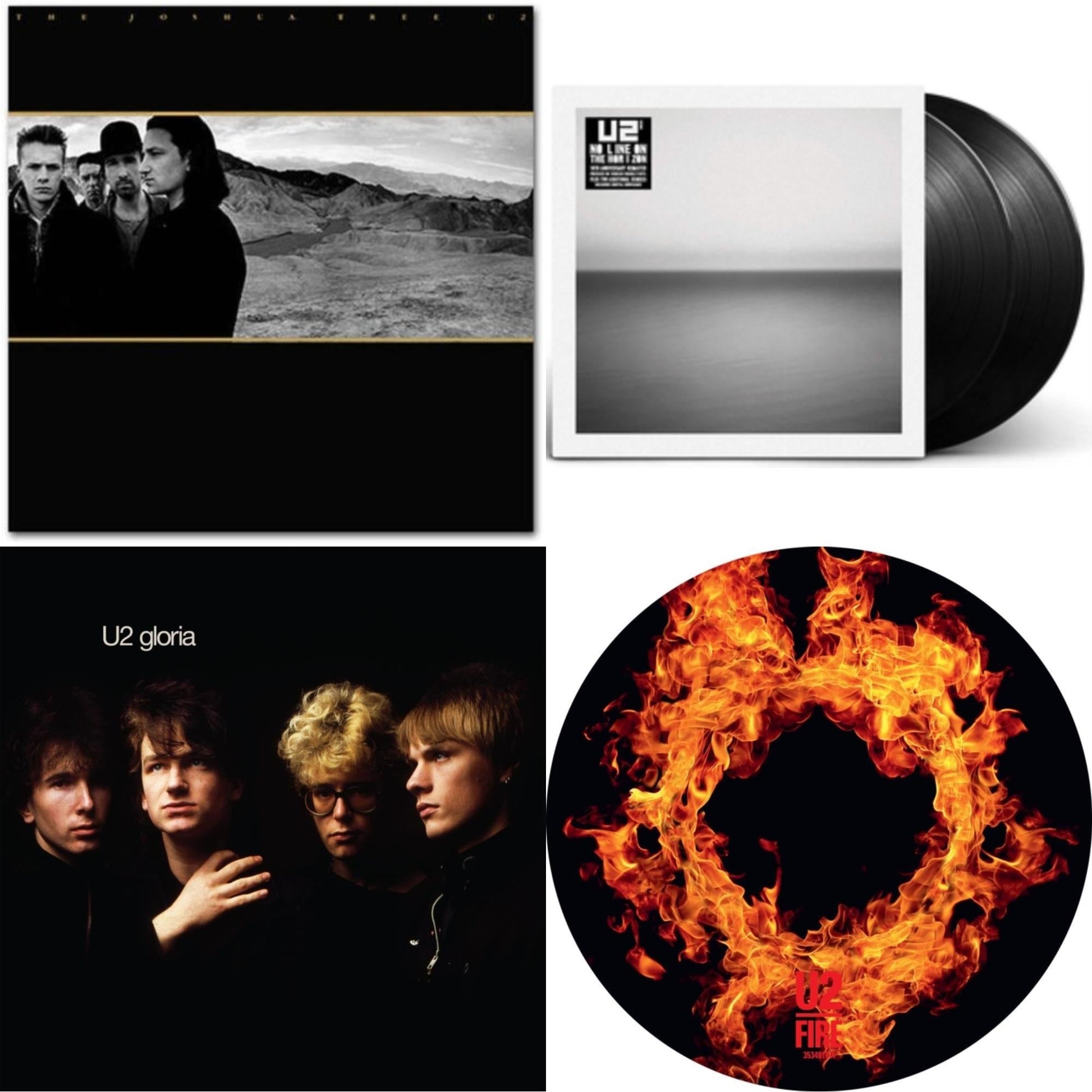 This is a 4 LP Vinyl SKU bundle.
1.This LP Vinyl is brand new.Format: LP VinylThis item's title is: Joshua TreeArtist: U2Barcode: 602557498448Release Date: 6/2/2017
2.This LP Vinyl is brand new.