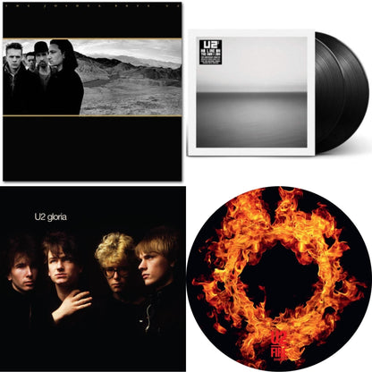 This is a 4 LP Vinyl SKU bundle.
1.This LP Vinyl is brand new.Format: LP VinylThis item's title is: Joshua TreeArtist: U2Barcode: 602557498448Release Date: 6/2/2017
2.This LP Vinyl is brand new.