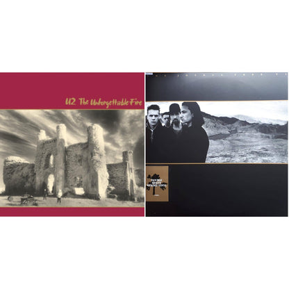 Unforgettable Fire & Joshua Tree