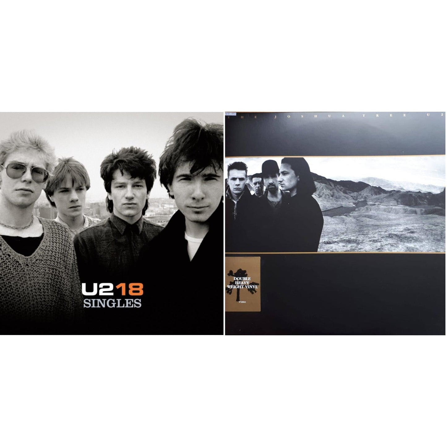 U218 Singles & Joshua Tree