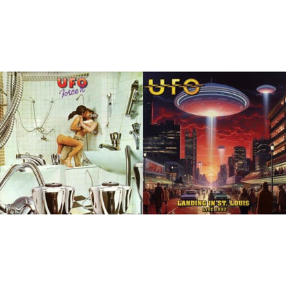 Force It (Deluxe Edition) & Landing In St. Louis - Live 1982 (Gold Vinyl/2LP)