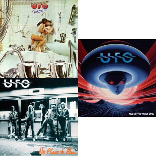 Force It (Deluxe Edition) & No Place To Run (2025 Remaster/Deluxe Edition/3LP) & Too Hot In Tokyo (Red Vinyl/2LP)