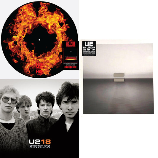 Fire (40Th Anniversary Edition/Picture Disc) & U218 Singles & No Line On The Horizon (2 LP)