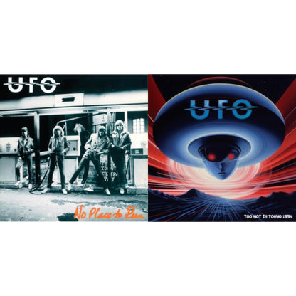 No Place To Run (2025 Remaster/Deluxe Edition/3LP) & Too Hot In Tokyo (Red Vinyl/2LP)