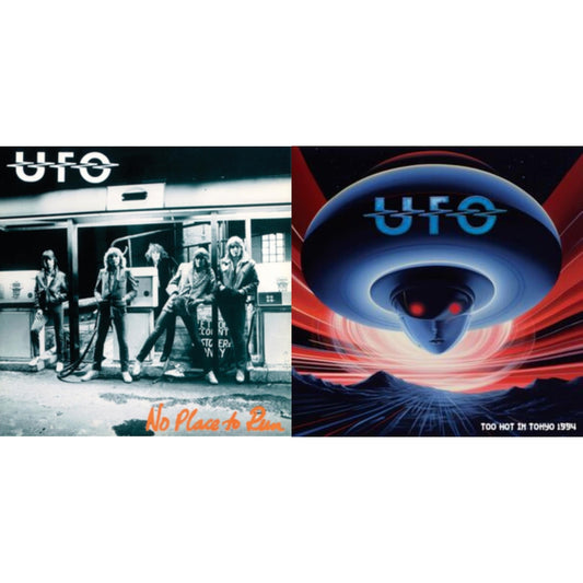 No Place To Run (2025 Remaster/Deluxe Edition/3LP) & Too Hot In Tokyo (Red Vinyl/2LP)