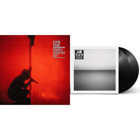 Under A Blood Red Sky & No Line On The Horizon (2 LP)