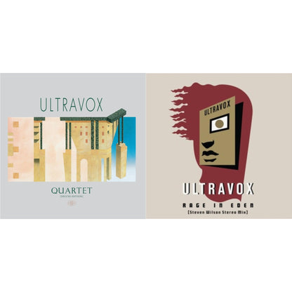 Rage In Eden (Steven Wilson Stereo Mix) (2LP) & Quartet (Half Speed Master/2LP)