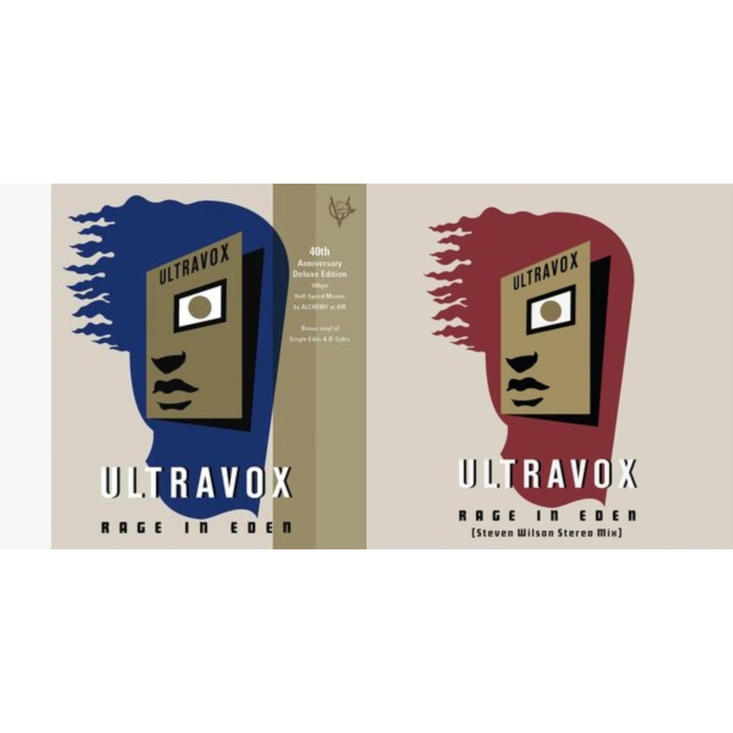 Rage In Eden (40Th Anniversary/Half-Speed Master) & Rage In Eden (Steven Wilson Stereo Mix) (2LP)