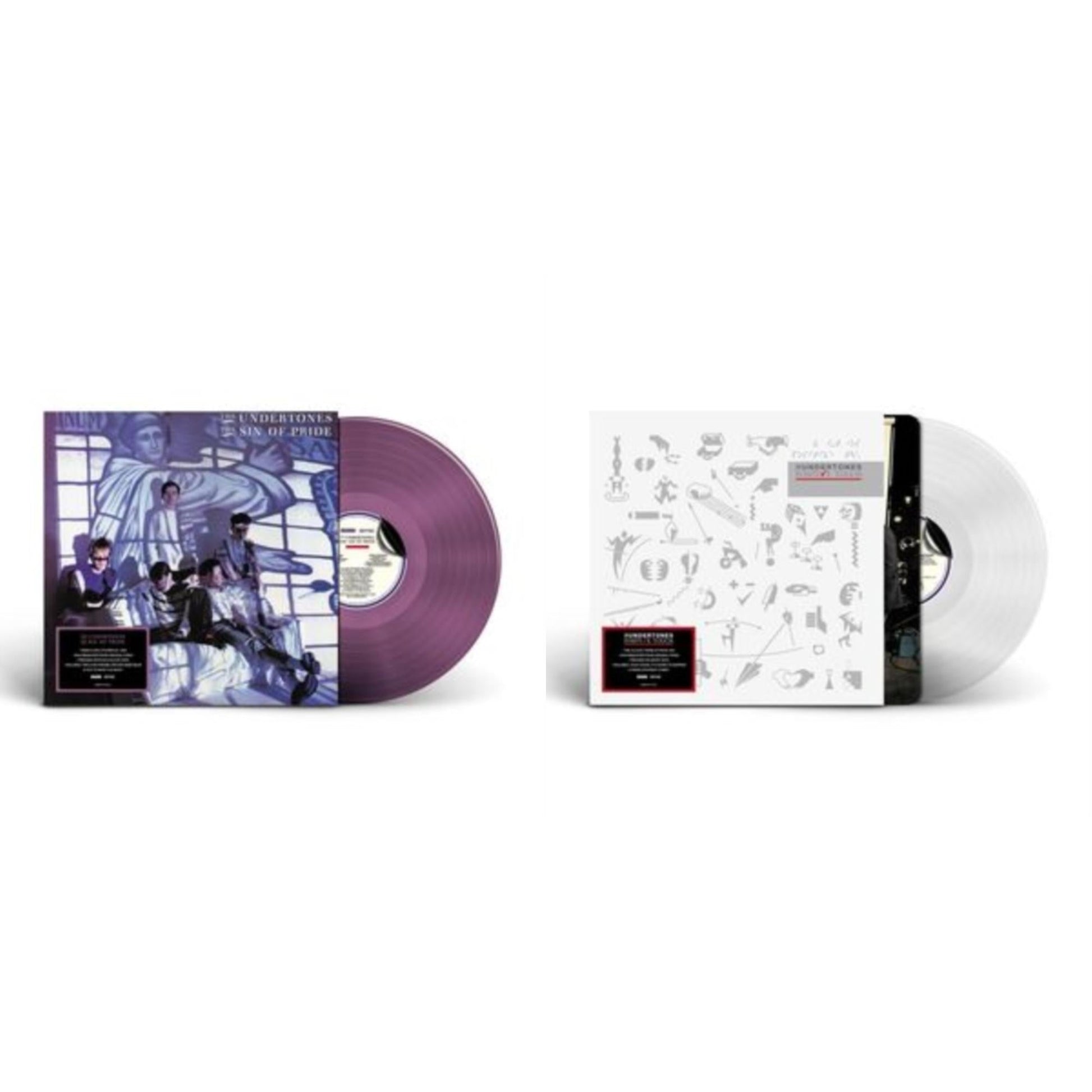 This is a 2 LP Vinyl SKU bundle.
1.This LP Vinyl is brand new.Format: LP VinylMusic Style: PunkThis item's title is: Positive TouchArtist: UndertonesLabel: BMG RIGHTS MANAGEMENT (UK) LTDBarcode: 4050538863307Release Date: 8/25/2023
2.This LP Vinyl is brand new.