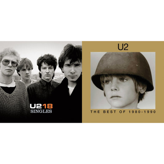 U218 Singles & Best Of 1980-1990 (180G/2 LP)