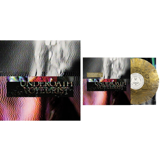 Voyeurist (Flume Color LP Vinyl) & Voyeurist (Golden Age LP Vinyl)