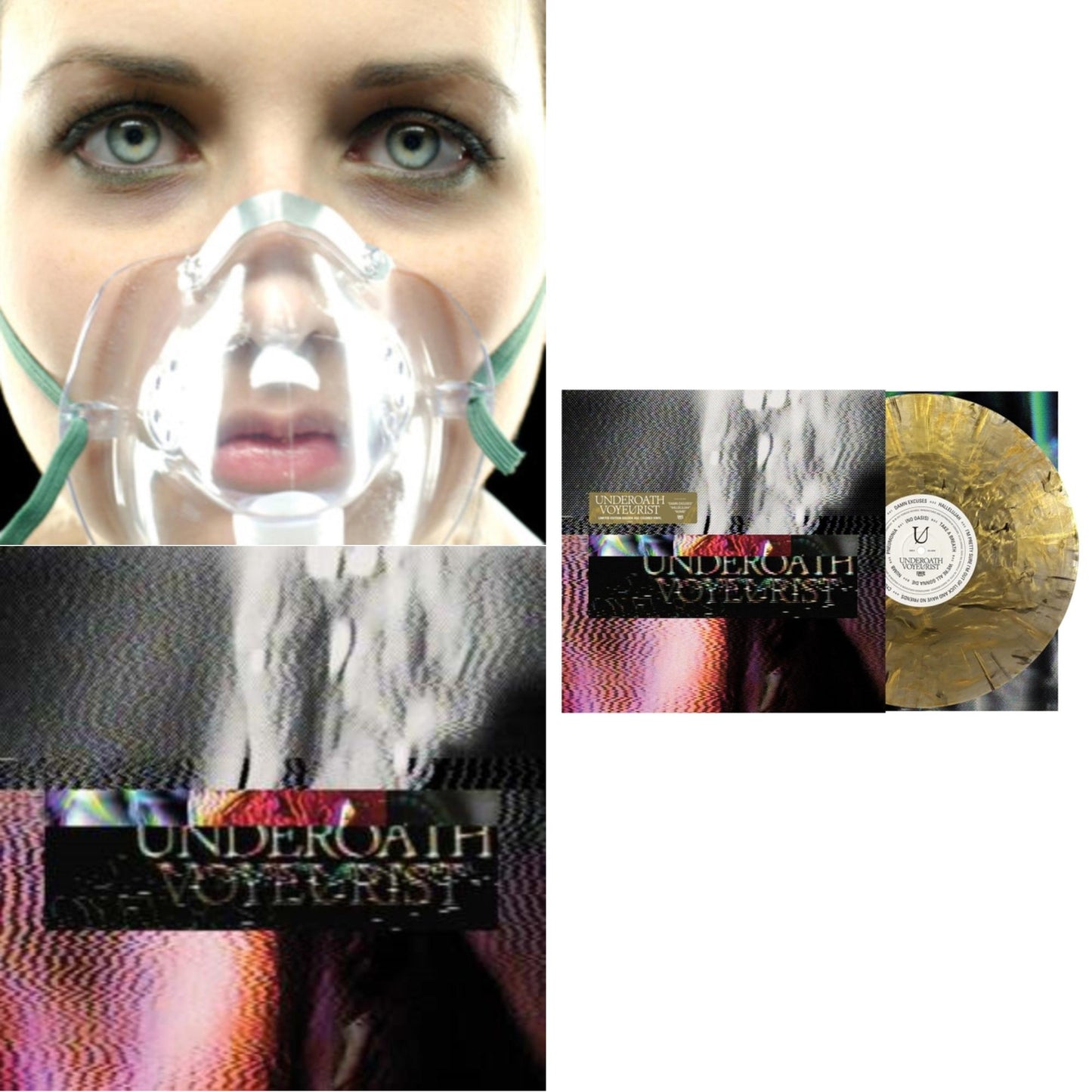 They're Only Chasing Safety (Color LP Vinyl) & Voyeurist (Cerebellum LP Vinyl) & Voyeurist (Golden Age LP Vinyl)