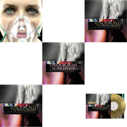 They're Only Chasing Safety (Color LP Vinyl) & Voyeurist (Cerebellum LP Vinyl) & Voyeurist (Deluxe Coke Bottle Clear LP Vinyl) & Voyeurist (Flume Color LP Vinyl) & Voyeurist (Golden Age LP Vinyl)