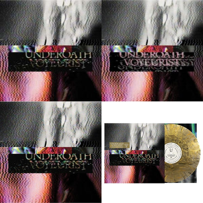 Voyeurist (Cerebellum LP Vinyl) & Voyeurist (Deluxe Coke Bottle Clear LP Vinyl) & Voyeurist (Flume Color LP Vinyl) & Voyeurist (Golden Age LP Vinyl)